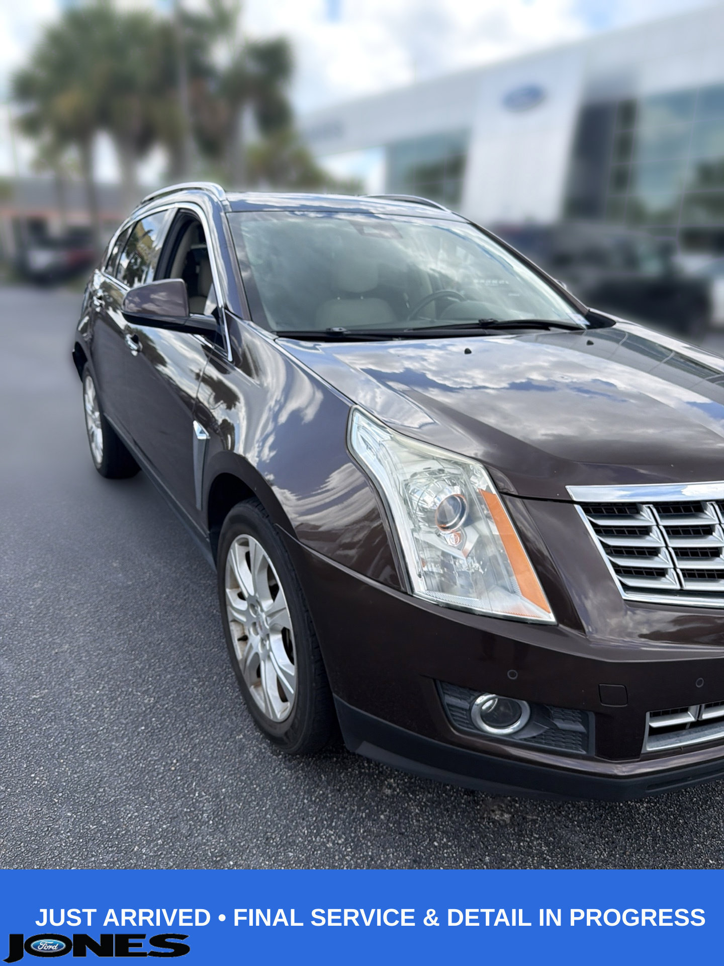 Used 2015 Cadillac SRX Performance w/ Driver Awareness Package FWD image 1