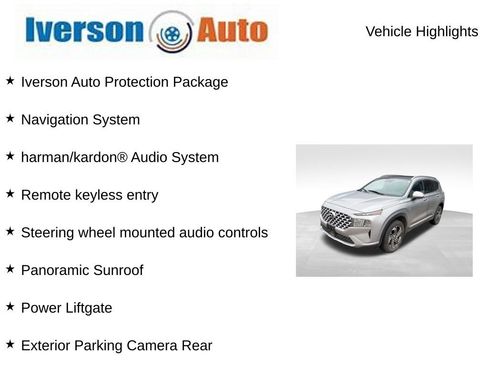 Used 2023 Hyundai Santa Fe SEL w/ Premium Package image 2