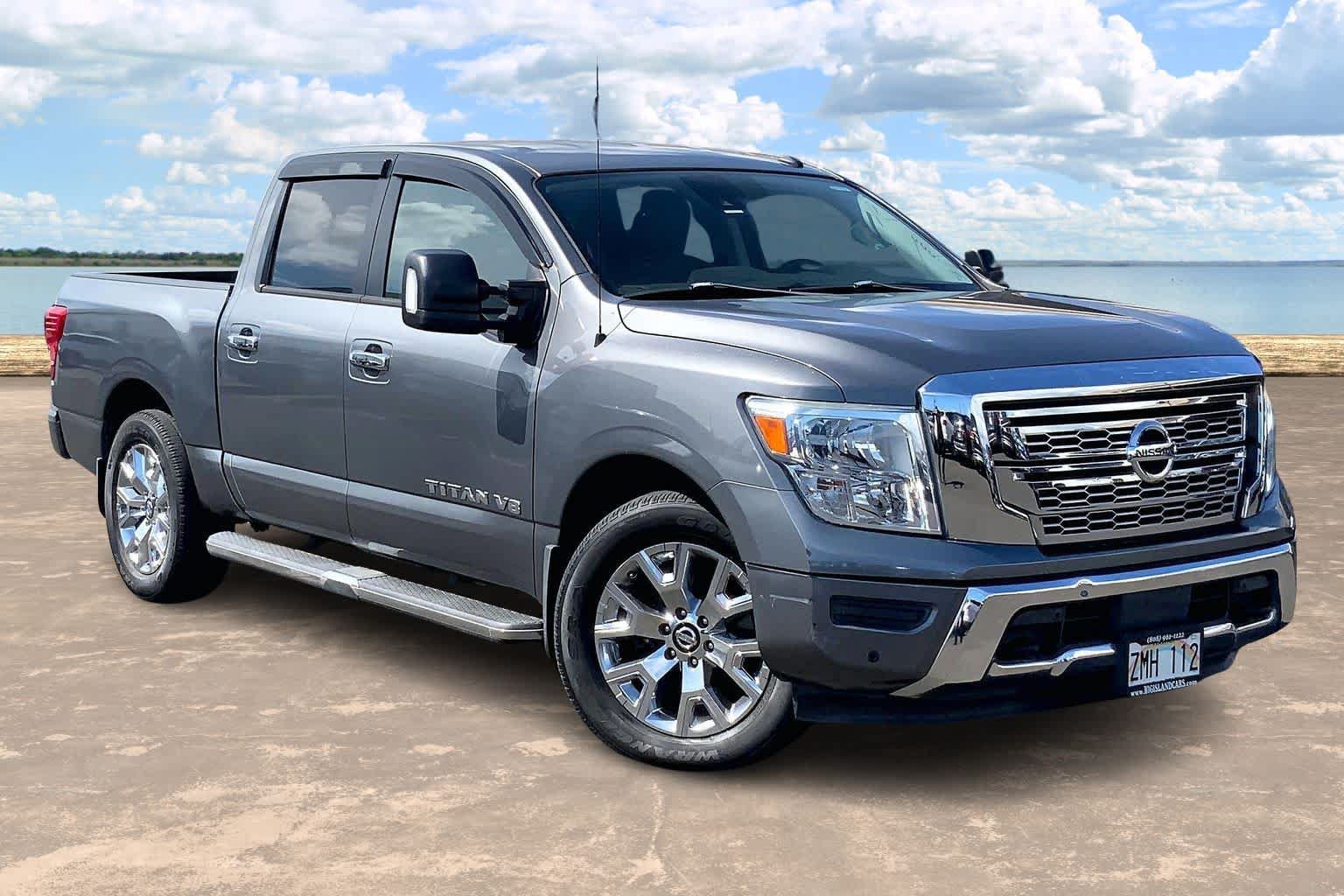 Used 2020 Nissan Titan SV w/ SV Convenience Package RWD image 21