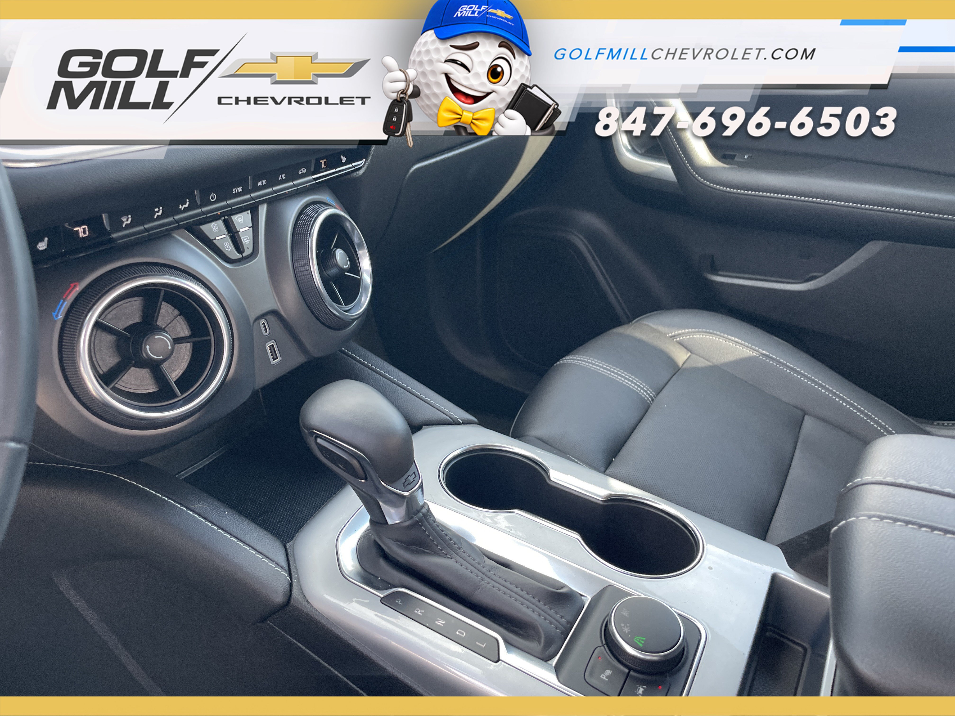 Used 2024 Chevrolet Blazer LT w/ Midnight/Sport Edition FWD image 23
