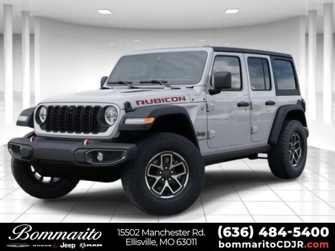 New 2026 Jeep Wrangler Unlimited Rubicon w/ Safety Group image 1
