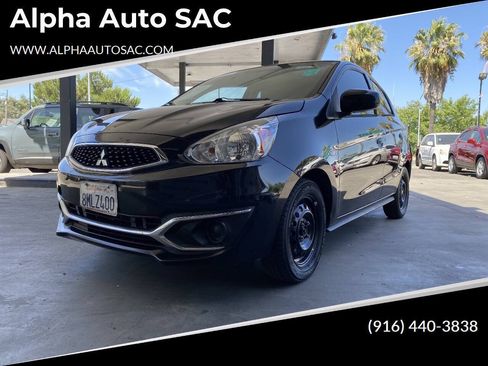 Used 2019 Mitsubishi Mirage ES FWD image 1