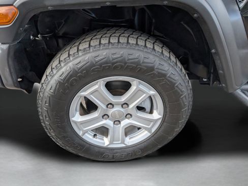 Used 2021 Jeep Wrangler Unlimited Sport w/ Sun And Sound Package image 15