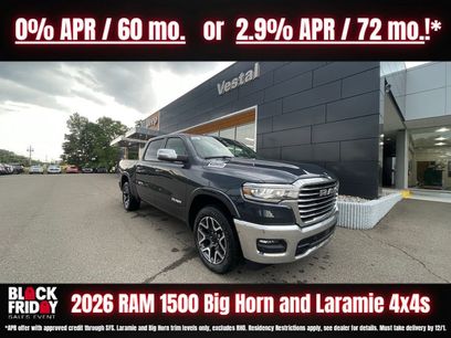 New 2026 RAM 1500 Laramie