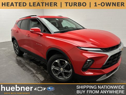 Used 2024 Chevrolet Blazer LT image 1