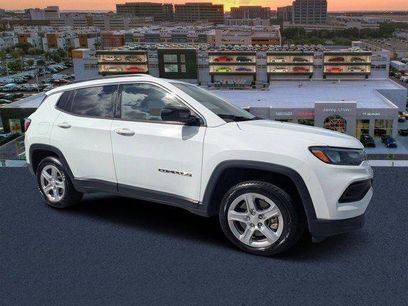Certified 2023 Jeep Compass Latitude