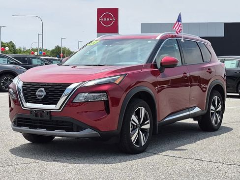Used 2023 Nissan Rogue SL w/ SL Premium Package AWD/4WD image 1