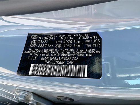 Used 2023 Hyundai Elantra Blue FWD image 36