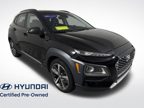 Certified 2021 Hyundai Kona Limited w/ Cargo Package image 1