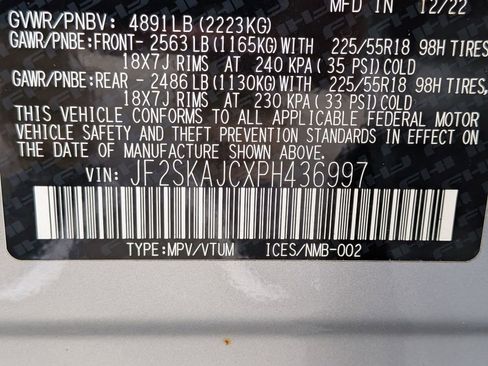 Used 2023 Subaru Forester Sport image 33