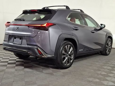 Used 2020 Lexus UX 250h F Sport w/ F Sport Premium Package AWD/4WD image 9