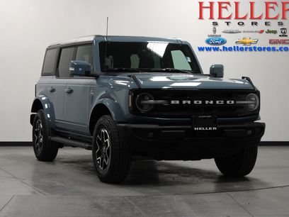Used 2023 Ford Bronco Outer Banks