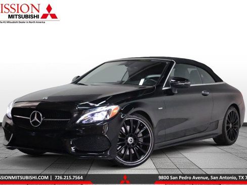 Used 2018 Mercedes-Benz C 300 Cabriolet image 1