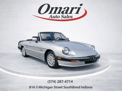 Used 1988 Alfa Romeo Spider Quadrifoglio