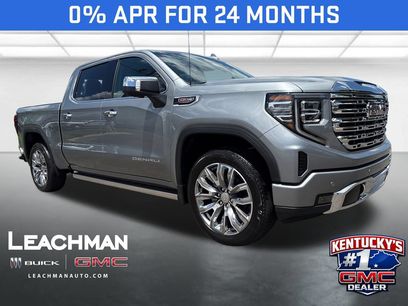 New 2026 GMC Sierra 1500 4x4 Crew Cab Denali