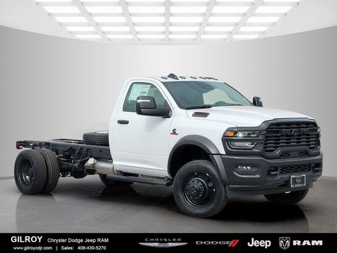 New 2026 RAM 4500 Tradesman AWD/4WD image 1