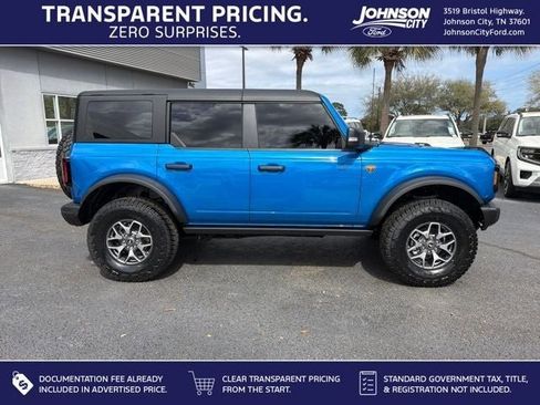 Used 2023 Ford Bronco Badlands w/ Sasquatch Package AWD/4WD image 1