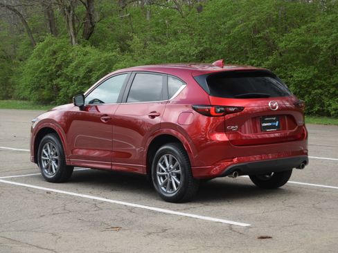 Used 2025 MAZDA CX-5 AWD 2.5 S w/ Preferred Package image 25