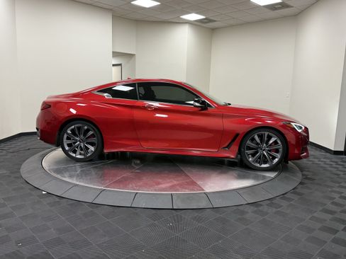 Used 2022 INFINITI Q60 Red Sport 400 w/ Cargo Package RWD image 9