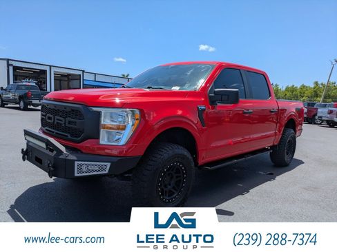 Used 2022 Ford F150 XL w/ Trailer Tow Package AWD/4WD image 7