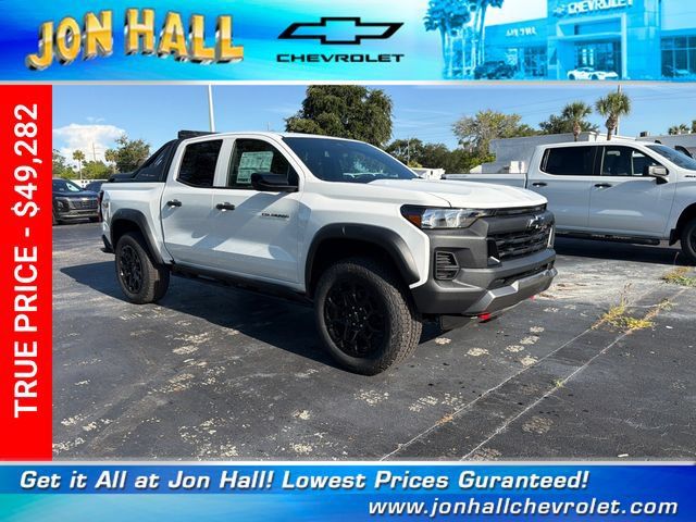 New 2026 Chevrolet Colorado Trail Boss AWD/4WD 360° Tour