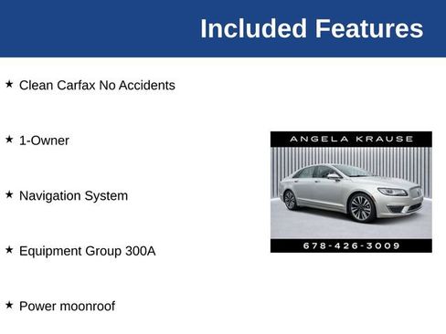 Used 2019 Lincoln MKZ Reserve image 5