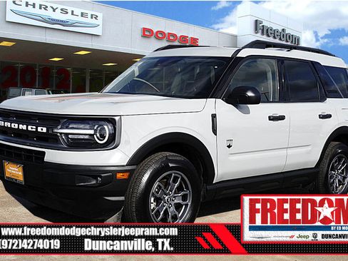 Used 2023 Ford Bronco Sport Big Bend w/ Convenience Package image 1