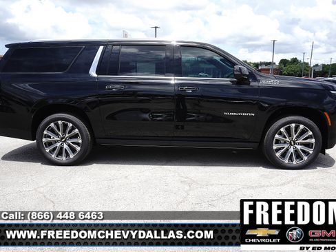 New 2026 Chevrolet Suburban High Country AWD/4WD image 8