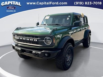 Certified 2024 Ford Bronco Black Diamond