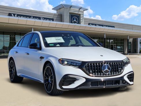 New 2026 Mercedes-Benz E 53 AMG e 4MATIC Sedan image 2