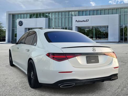 Used 2022 Mercedes-Benz S 500 4MATIC image 6
