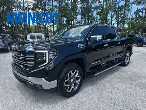Certified 2025 GMC Sierra 1500 SLT w/ SLT Premium Plus Package AWD/4WD image 1