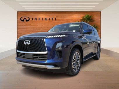 New 2025 INFINITI QX80 Sensory
