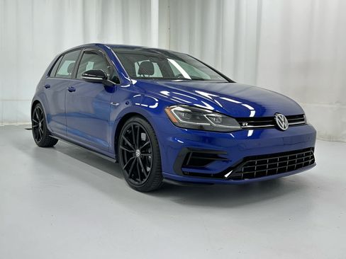 Used 2019 Volkswagen Golf R 4-Door AWD/4WD image 1