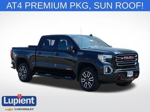 Used 2020 GMC Sierra 1500 AT4 w/ AT4 Premium Package AWD/4WD image 1