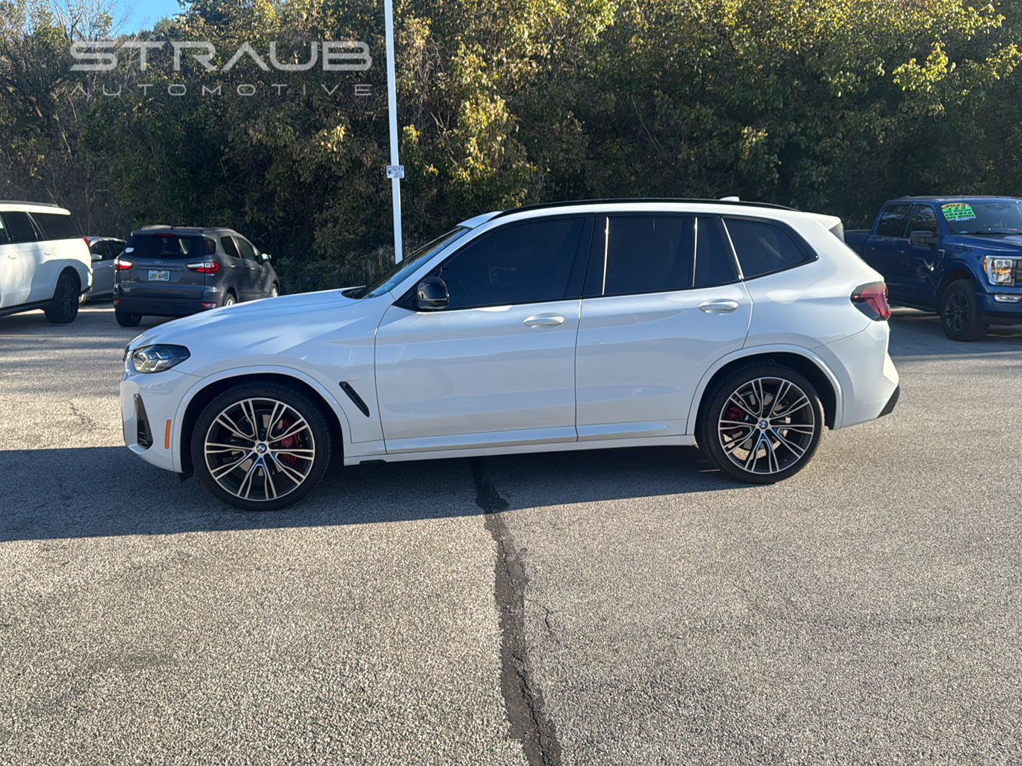 Used 2022 BMW X3 M40i w/ Shadowloine Package AWD/4WD image 5