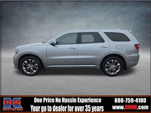 Certified 2020 Dodge Durango GT image 5