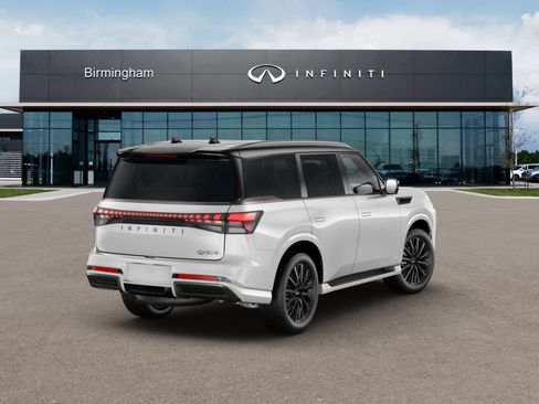 New 2027 INFINITI QX80 Autograph w/ Autograph Exterior Package AWD/4WD image 5