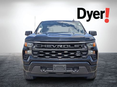 Used 2024 Chevrolet Silverado 1500 Custom w/ LPO, Dark Essentials Package AWD/4WD image 9