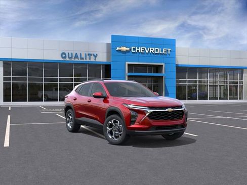New 2026 Chevrolet Trax LT w/ Driver Confidence Package image 1