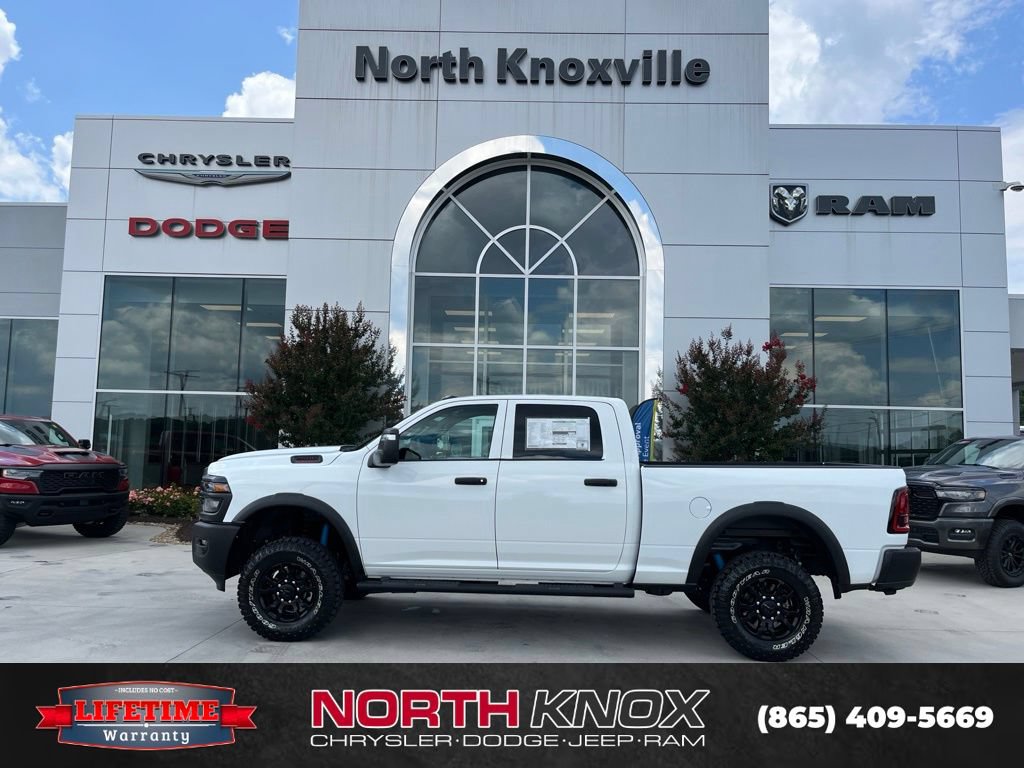 New 2026 RAM 2500 Tradesman w/ Power Wagon Package AWD/4WD image 2