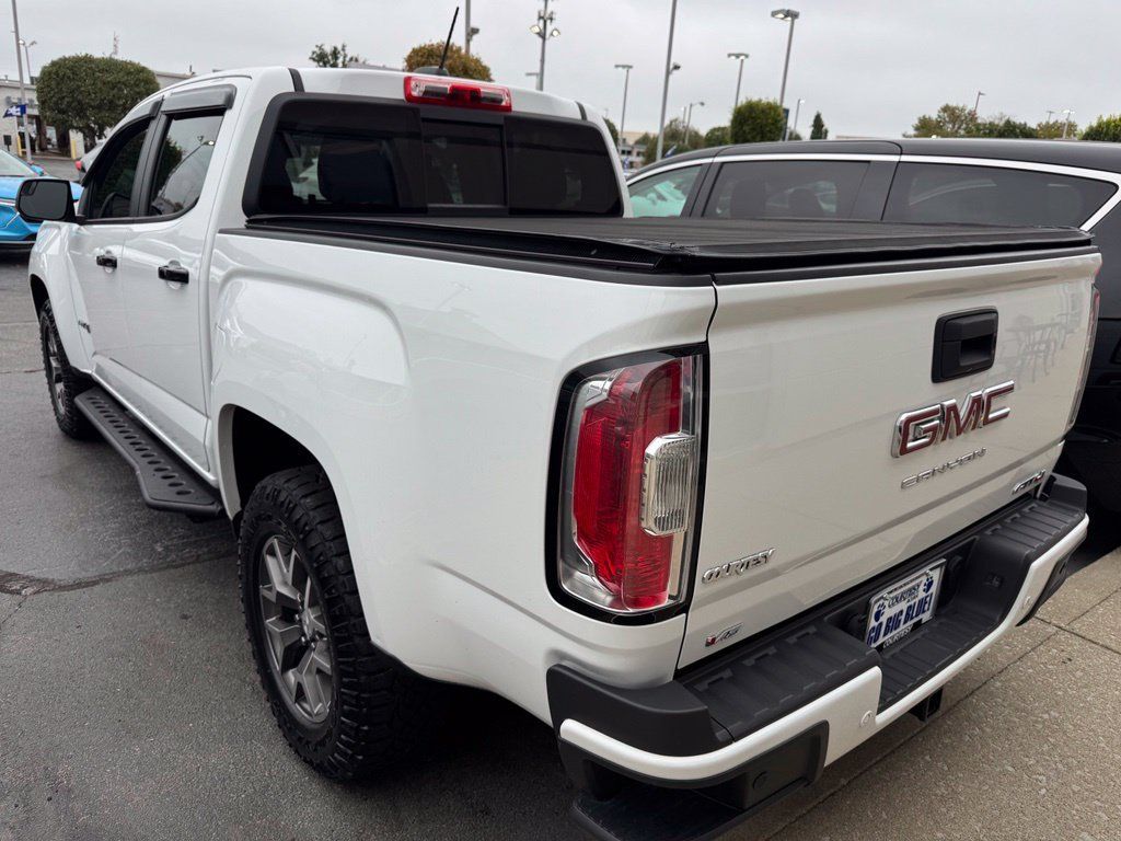 Used 2021 GMC Canyon AT4 w/ Trailering Package AWD/4WD image 2