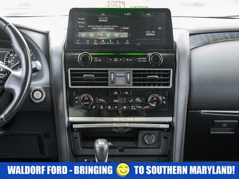 Used 2021 Nissan Armada Platinum w/ Captain's Chairs Package image 25