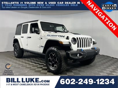 Used 2023 Jeep Wrangler Unlimited Rubicon 4xe w/ Cold Weather Group