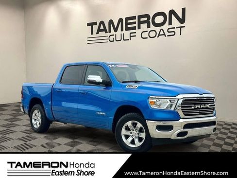 Used 2024 RAM 1500 Laramie RWD image 1