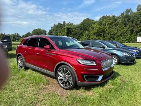 Used 2019 Lincoln Nautilus Reserve w/ Cargo Utility Package FWD image 3