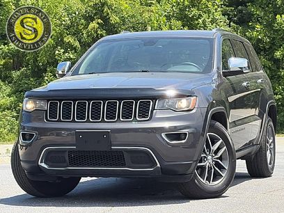 Used 2017 Jeep Grand Cherokee Limited