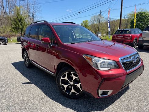 Used 2015 Subaru Forester 2.0XT Touring w/ Eyesight & Navigation System AWD/4WD image 4