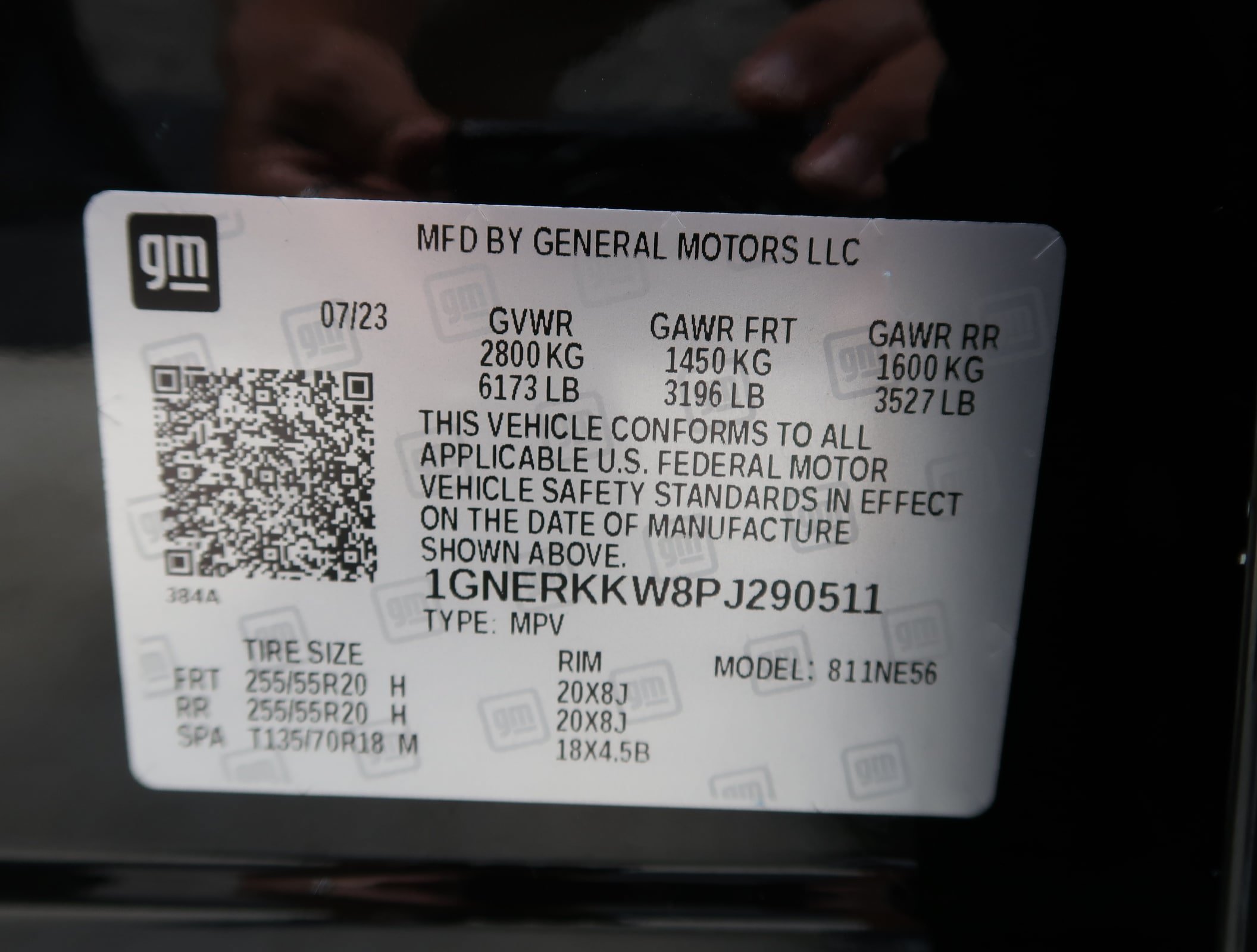 Used 2023 Chevrolet Traverse Premier w/ LPO, Cargo Package FWD image 50