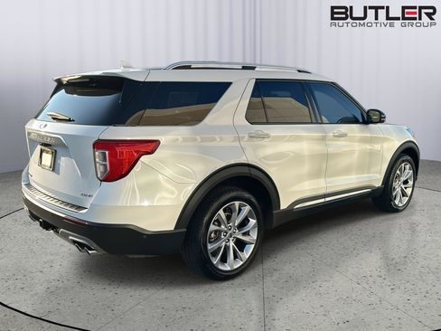 Used 2021 Ford Explorer Platinum w/ Equipment Group 601A image 5